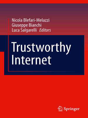 cover image of Trustworthy Internet